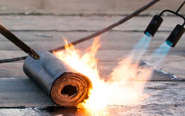 Pencelli asphalt flat roofing repairs