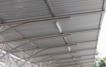 installing Pencelli metal roofing