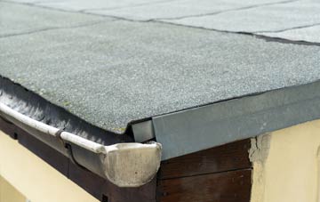 repair or replace Pencelli flat roofing?