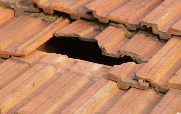 roof repair Pencelli, Powys